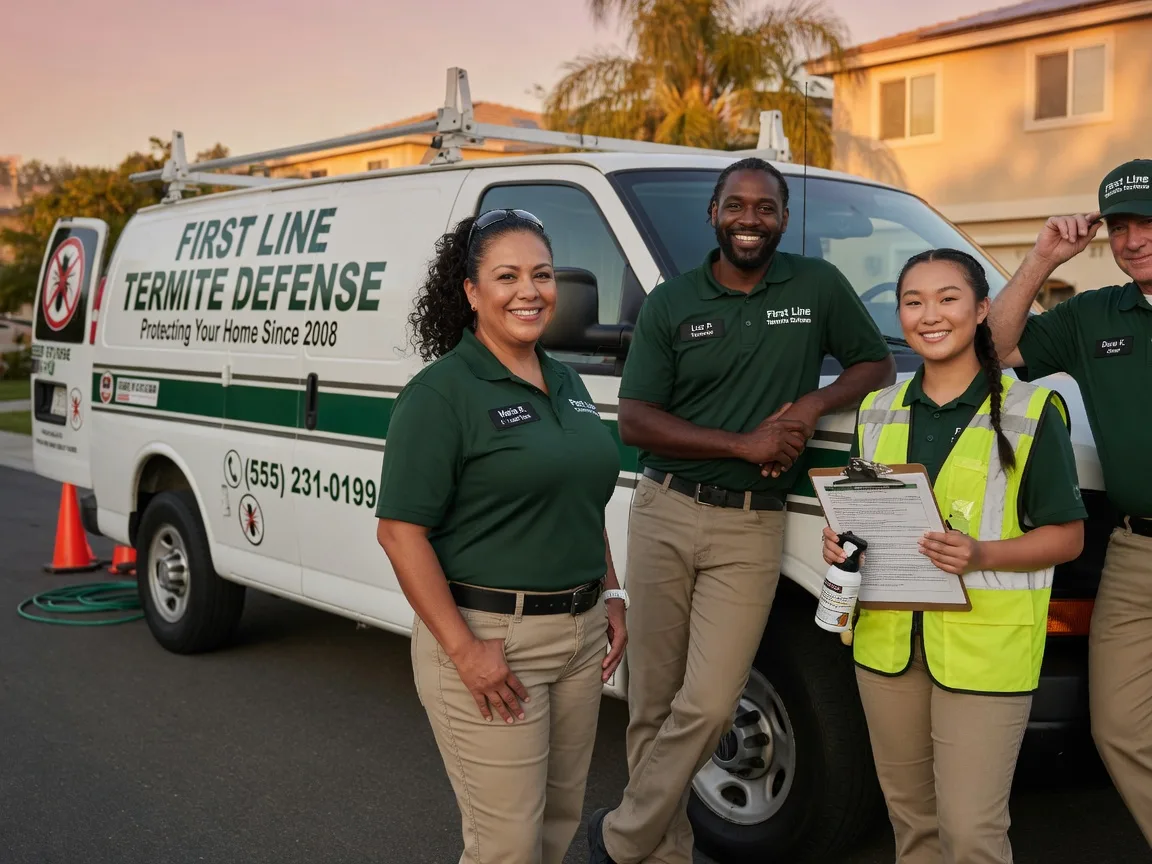 Termite Treatment company in Palm Bay, FL